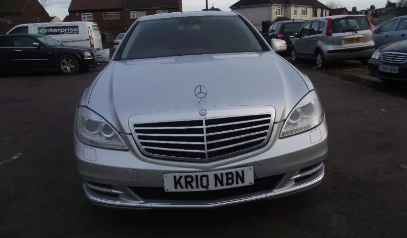 
								Mercedes Benz S Class 2010 full									