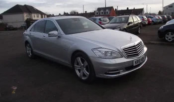 
									Mercedes Benz S Class 2010 full								