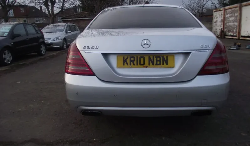 
								Mercedes Benz S Class 2010 full									
