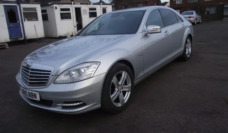 
								Mercedes Benz S Class 2010 full									