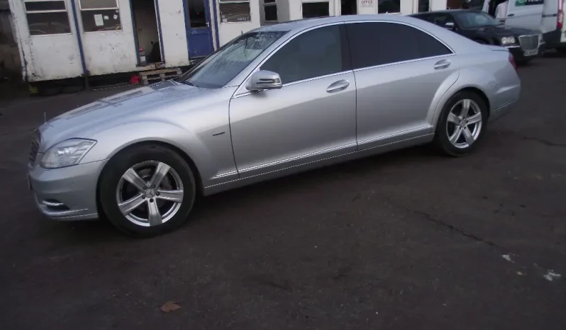
								Mercedes Benz S Class 2010 full									