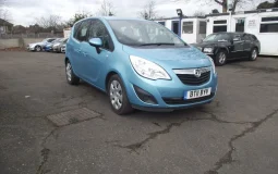 Vauxhall Meriva 2011