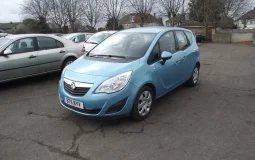 Vauxhall Meriva 2011