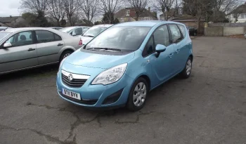 
									Vauxhall Meriva 2011 full								