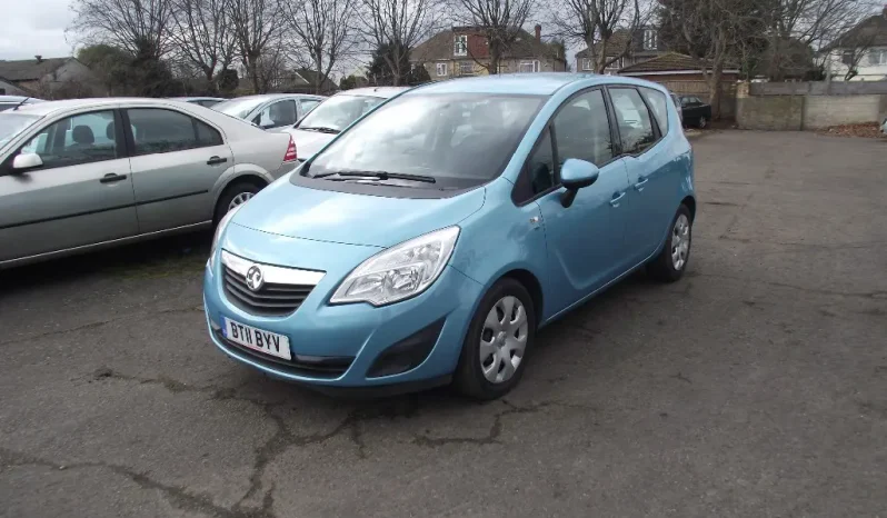 
								Vauxhall Meriva 2011 full									