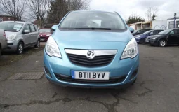 Vauxhall Meriva 2011