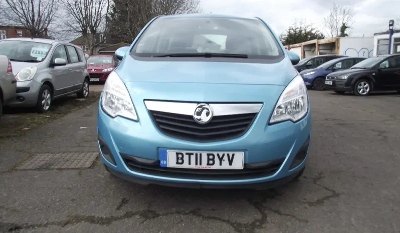 
								Vauxhall Meriva 2011 full									