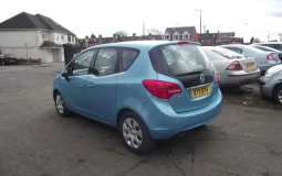 Vauxhall Meriva 2011