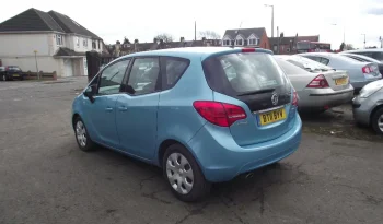 
									Vauxhall Meriva 2011 full								