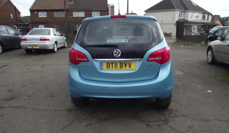 
								Vauxhall Meriva 2011 full									