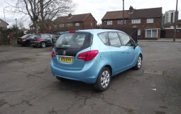 Vauxhall Meriva 2011