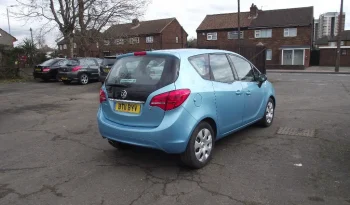 
									Vauxhall Meriva 2011 full								