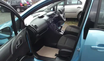 
									Vauxhall Meriva 2011 full								