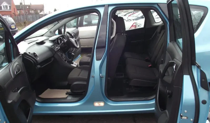 
								Vauxhall Meriva 2011 full									