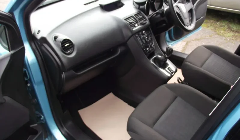 
								Vauxhall Meriva 2011 full									