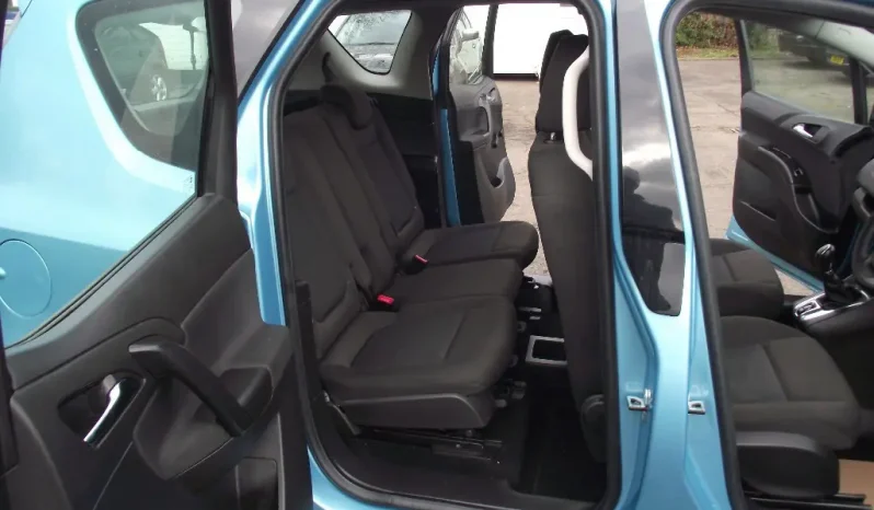 
								Vauxhall Meriva 2011 full									