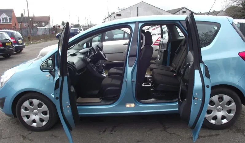 
								Vauxhall Meriva 2011 full									