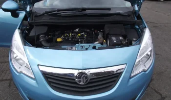
									Vauxhall Meriva 2011 full								