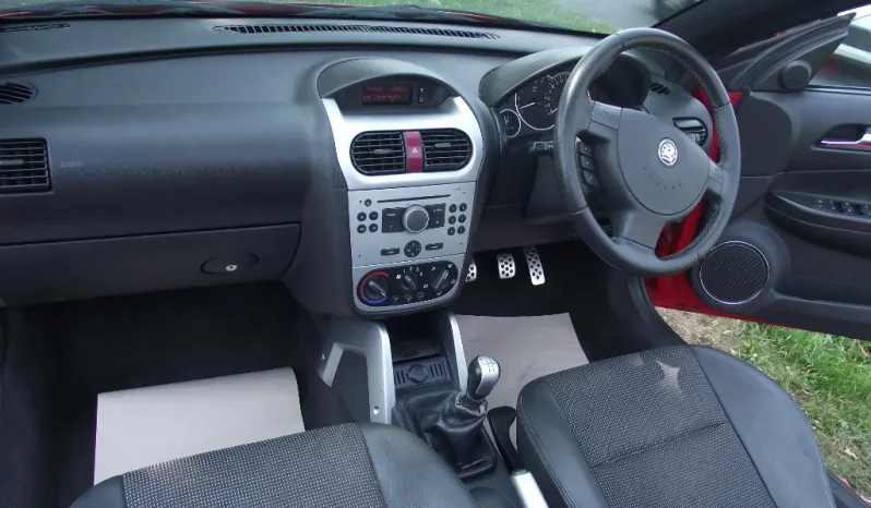 
								Vauxhall Tigra 2006 full									