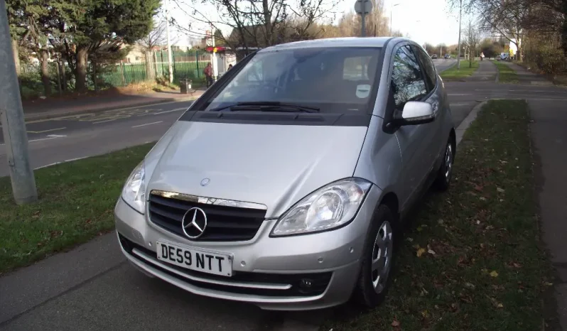 
								Mercedes-Benz A Class 2009 full									