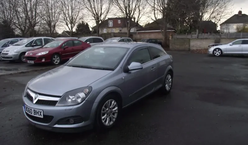 Vauxhall Astra 2010