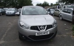 Nissan Qashqai 2010