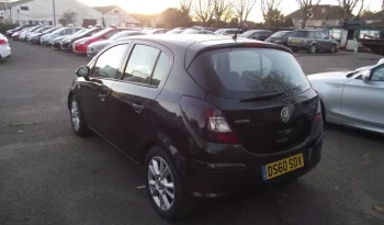 
									Vauxhall Corsa 2011 full								
