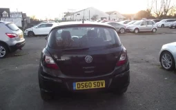 Vauxhall Corsa 2011