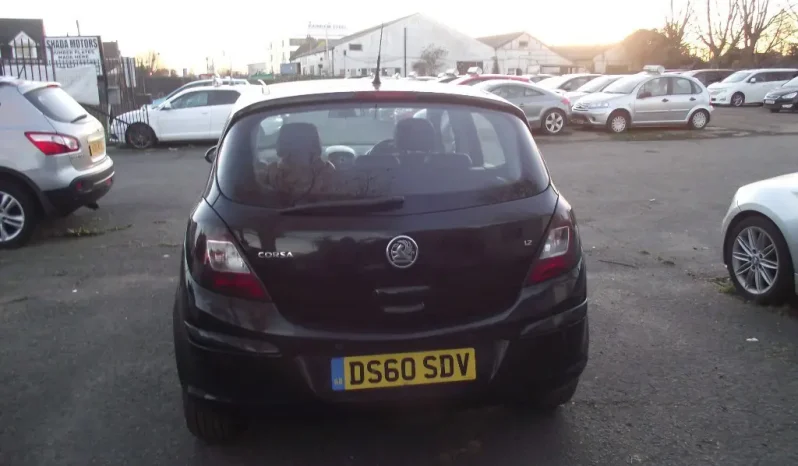 Vauxhall Corsa 2011