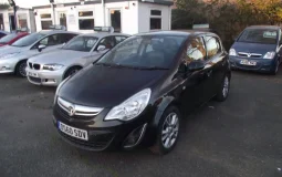 Vauxhall Corsa 2011