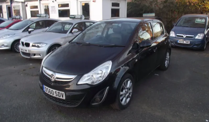 Vauxhall Corsa 2011