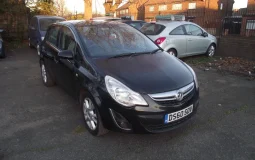 Vauxhall Corsa 2011
