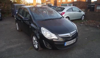 
									Vauxhall Corsa 2011 full								