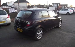 Vauxhall Corsa 2011