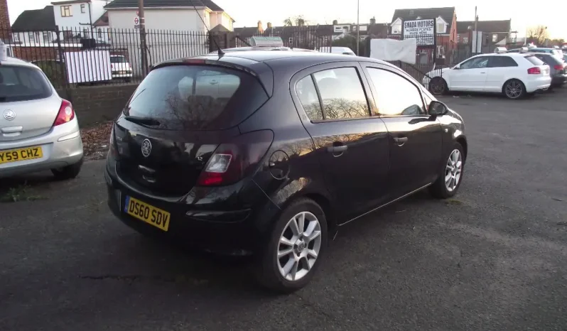 Vauxhall Corsa 2011