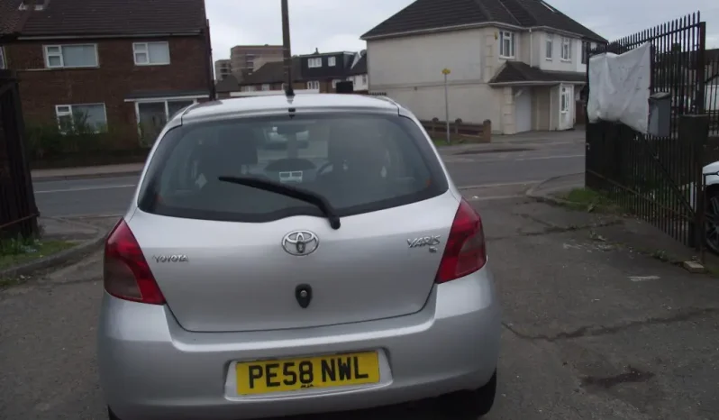 
								Toyota Yaris 2008 full									