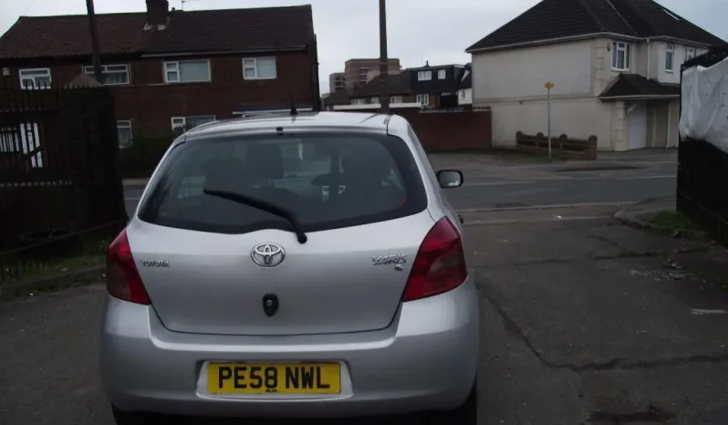 
								Toyota Yaris 2008 full									