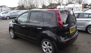 
									Nissan Note 2011 full								