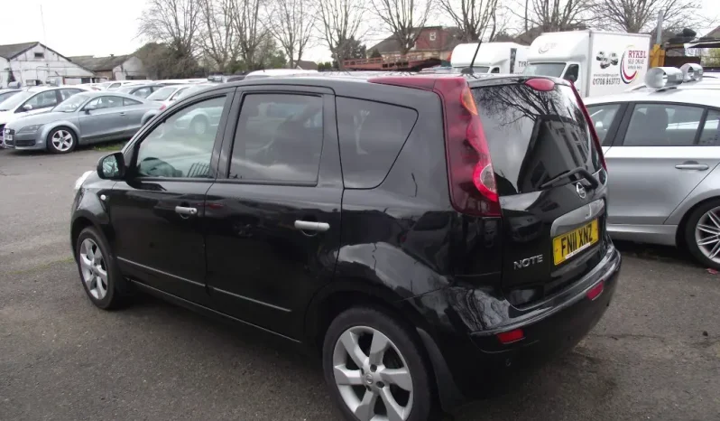 
								Nissan Note 2011 full									
