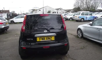 
									Nissan Note 2011 full								