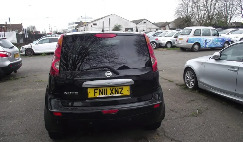 
								Nissan Note 2011 full									