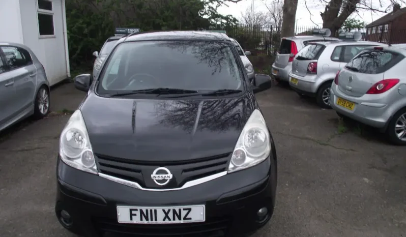 
								Nissan Note 2011 full									