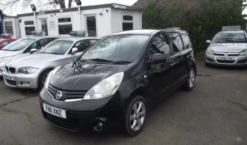 
									Nissan Note 2011 full								