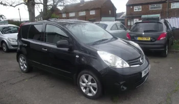 
									Nissan Note 2011 full								