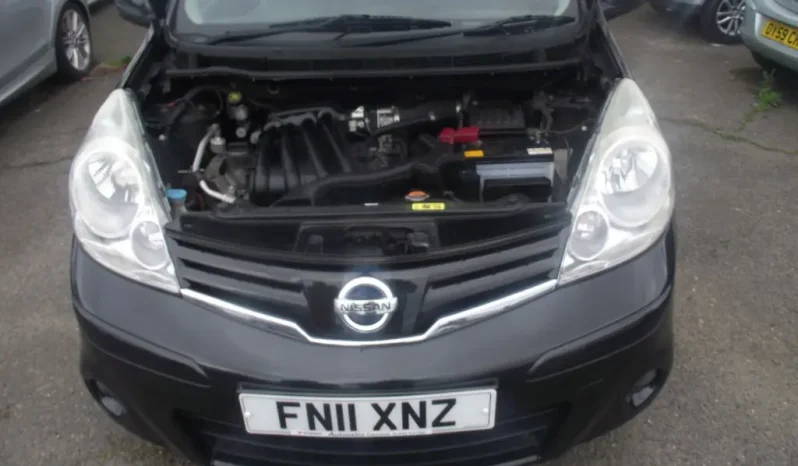 
								Nissan Note 2011 full									