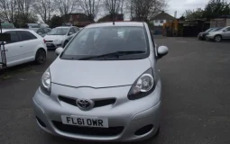 Toyota Aygo 2011