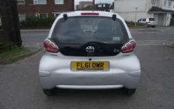 Toyota Aygo 2011