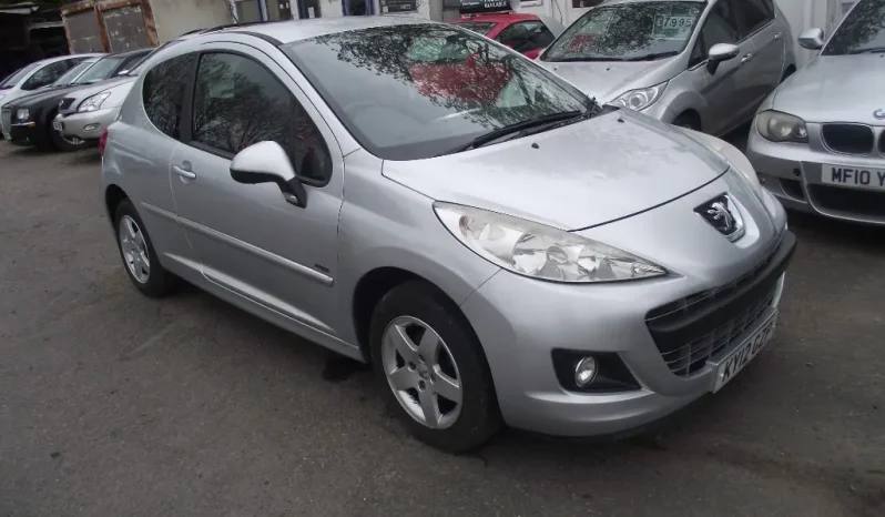 
								Peugeot 207 2012 full									