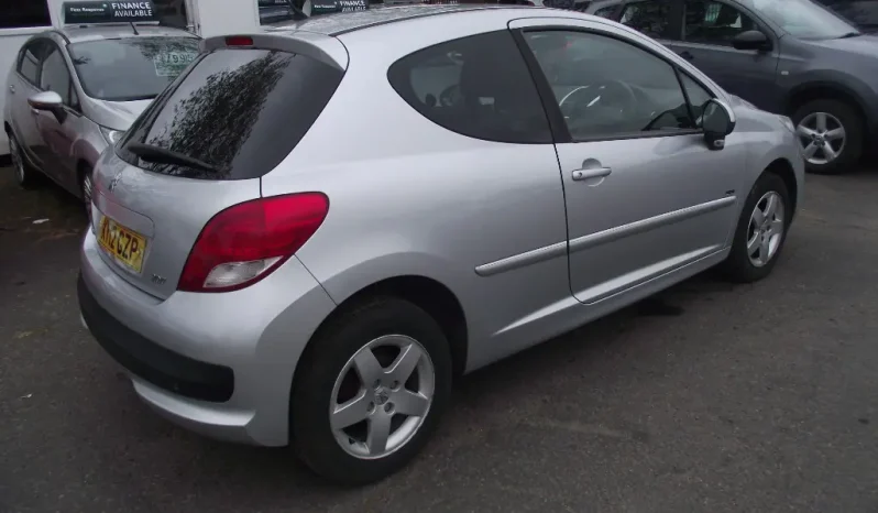 
								Peugeot 207 2012 full									