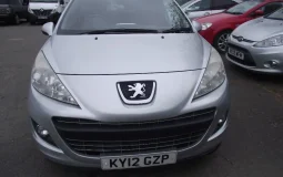 Peugeot 207 2012